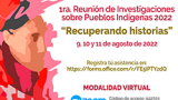 UG lleva a cabo reuni&oacute;n de investigaciones sobre Pueblos Ind&iacute;genas 2022, “Recuperando historias” 