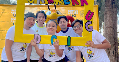 Fomentan el deporte con carrera atl&eacute;tica organizada por la Divisi&oacute;n de Ciencias e Ingenier&iacute;as del Campus Le&oacute;n