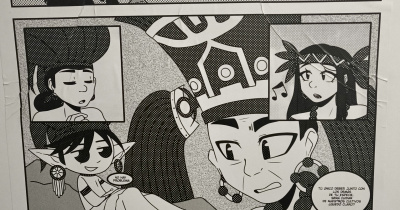 “De los mayas al manga”, una fusi&oacute;n creada por estudiantes UG de Artes Digitales