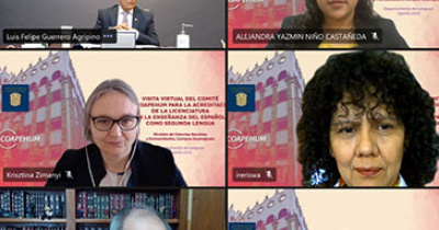 Da comienzo el proceso de acreditaci&oacute;n para la licenciatura en la Ense&ntilde;anza del Espa&ntilde;ol como Segunda Lengua