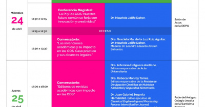 Conmemora UG el D&iacute;a Mundial de la Propiedad Intelectual  