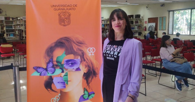 “La historia &uacute;nica de ser mujer disca” por Sof&iacute;a Torres: una voz que resuena en la ENMS Irapuato en el marco del 25N