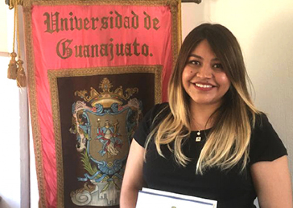 Designan como Directora de la ENMS de Guanajuato a la Lic. Karina Rodr&iacute;guez Valdivia
