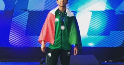 Atleta UG viajar&aacute; a Italia como nuevo integrante de la Selecci&oacute;n Nacional de Karate 