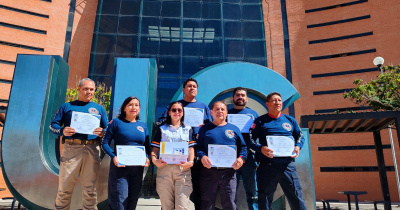 Personal UG se grad&uacute;a en el &aacute;rea de Emergencias M&eacute;dicas