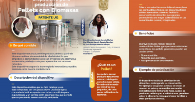 Patente UG promueve uso de tecnolog&iacute;as sustentables en comunidades rurales