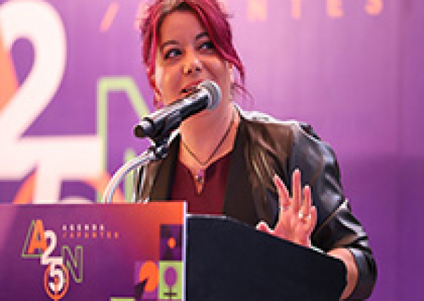 El d&iacute;a que entendamos que no somos n&uacute;meros, que somos vidas, que somos historias, la historia cambiar&aacute;: Wendy Figueroa 