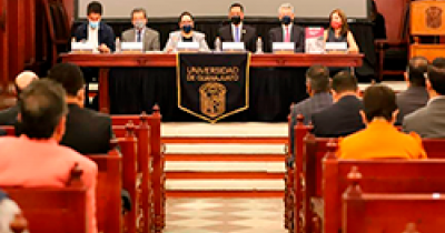 UG, sede del Foro Regional “Informe Pa&iacute;s 2020. Sobre el Combate a la Corrupci&oacute;n en M&eacute;xico”