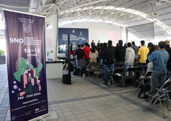 Inician las actividades del 9&deg; Congreso Multidisciplinario Internacional de Ingenier&iacute;as en el Campus Celaya-Salvatierra