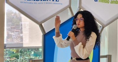 Alumna UG fue finalista en concurso estatal con proyecto de tecnolog&iacute;a fot&oacute;nica para optimizar el uso del agua en la agricultura