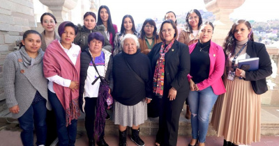 En la UG se escuchan las voces de la Caravana Nacional para visibilizar la sentencia Mariana Lima Buend&iacute;a