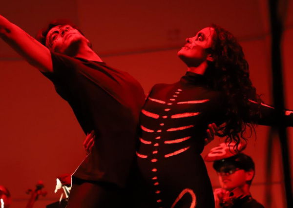 Solistas de la OSUG ofrendaron su m&uacute;sica para celebrar el D&iacute;a de Muertos