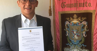 Designan como Director de la ENMS Centro Hist&oacute;rico Le&oacute;n al Mtro. Diego Armando Nicasio Tovar