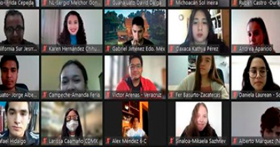 Estudiantes de la Licenciatura en Derecho de la UG representan al estado en el Programa Semilla CEEAD 