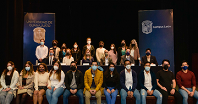 Cierran actividades de grupos estudiantiles UG Campus Le&oacute;n