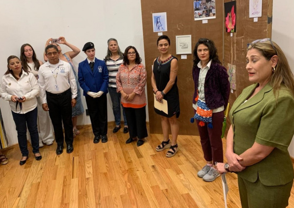 Con exposici&oacute;n itinerante, Campus Le&oacute;n visibiliza la influencia social de la mujer