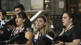 Coro de la UG y Coro de la Universidad de Princeton unen sus voces en el Templo de la Compa&ntilde;&iacute;a