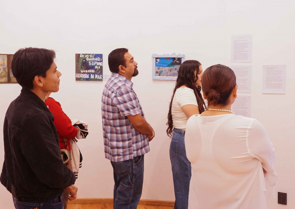 Exhiben muestra art&iacute;stica “Viento” en Campus Le&oacute;n
