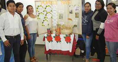 Estudiantes de la UG crean popotes hechos de carrizo para cuidar el medio ambiente