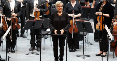 Con la direcci&oacute;n de Gabriela D&iacute;az Alatriste y el viol&iacute;n de Ismael Estevan&eacute;, revive OSUG obra dram&aacute;tica de Mozart y Grieg