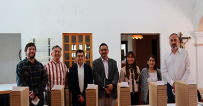 UG finaliza entrega de documentos hist&oacute;ricos intervenidos al municipio de Le&oacute;n