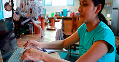 UG, una oportunidad de crecimiento personal y acad&eacute;mico para Titay Flores 