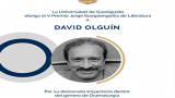 Designan a David Olgu&iacute;n ganador del V Premio Jorge Ibarg&uuml;engoitia de Literatura 