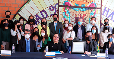 CACEB A.C. acredita programa educativo en Biolog&iacute;a Experimental del Campus Guanajuato 