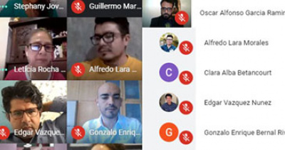 Personal de la UG fortalece habilidades docentes en curso virtual con instructores de Mount Royal University