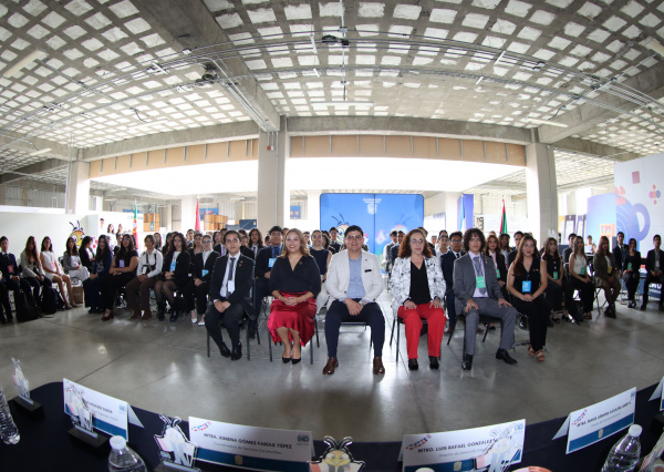 Modelo de Naciones Unidas del Colegio de Nivel Medio Superior re&uacute;ne a 100 estudiantes en su quinta edici&oacute;n