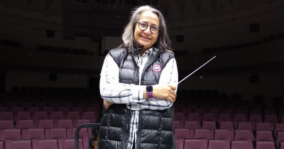 Grace Echauri y Rachid Bernal inauguran la 1&deg; temporada de la OSUG con obras de Gershwin y Dvorak