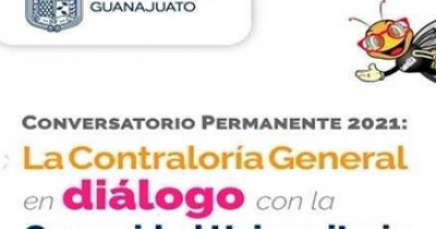 Concluye “Conversatorio Permanente 2021: La Contralor&iacute;a General en Di&aacute;logo con la Comunidad Universitaria”    