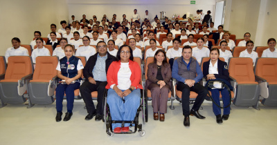 Estudiantes de Enfermer&iacute;a UG presentan diagn&oacute;stico comunitario de familias en Lo de Sierra y Ojo de Agua de Berm&uacute;dez