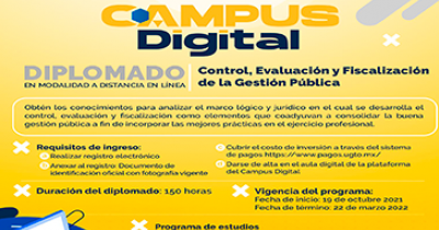 Promueve UG mejoras a la gesti&oacute;n p&uacute;blica con diplomado en control, evaluaci&oacute;n y fiscalizaci&oacute;n