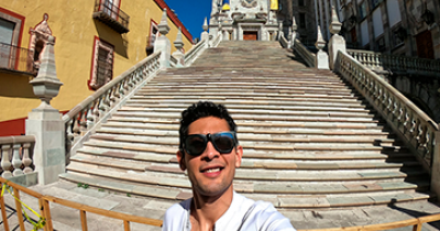 Oscar Barrag&aacute;n, un cient&iacute;fico formado en la UG que ahora busca exoplanetas desde Oxford 