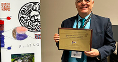 El Dr. Alejandro Gil Villegas, investigador UG, es el primer cient&iacute;fico latinoamericano galardonado con el “Molecular Physics Award”  