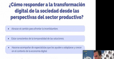 Con m&aacute;s de 650 asistentes y 21 exposiciones, concluyen “Charlas Digitales”