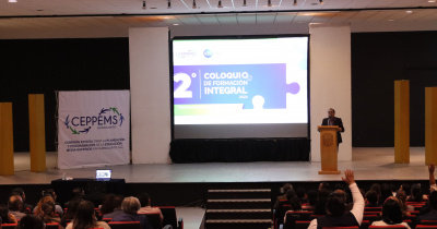 Se re&uacute;ne personal docente para celebrar al 2&deg; Coloquio de Formaci&oacute;n Integral