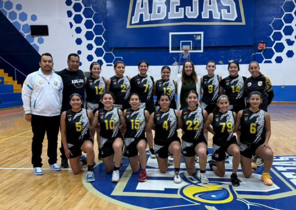 Abejas UG de b&aacute;squetbol femenil gana partido contra Leonas An&aacute;huac