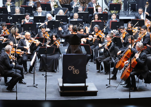 Con la direcci&oacute;n de Mar&iacute;a Antonia Gonz&aacute;lez, OSUG presenta 