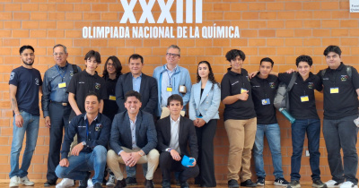 Estudiantes del Colegio del Nivel Medio Superior obtienen medallas en la XXXIII Olimpiada Nacional de Qu&iacute;mica