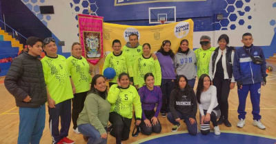 UG impulsa la inclusi&oacute;n social y deportiva con Torneo de GoalBall 