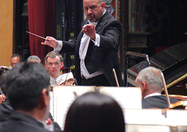 OSUG comienza temporada con sublime interpretaci&oacute;n del pianista Jorge Federico Osorio