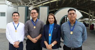Comunidad del Campus Celaya - Salvatierra recibe Premio Estatal al M&eacute;rito Laboral 