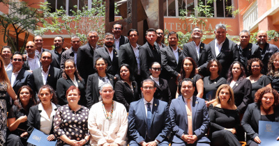 Celebra generaci&oacute;n 1995-2000 de la Licenciatura en Arquitectura su 25 aniversario de egresos