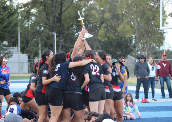 Estudiantes de la ENMS de P&eacute;njamo ganan en el Primer Torneo Nacional de Rugby 7's del Nivel Medio Superior