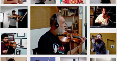 Con interpretaci&oacute;n virtual del “Huapango”, UG agradece al personal de salud por su entrega y profesionalismo durante la pandemia.