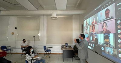 Inicia actividad acad&eacute;mica en el primer semestre h&iacute;brido en la historia de la UG 