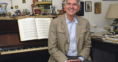 El compositor Mario Lavista ser&aacute; invitado de honor en el XV Festival Internacional Callej&oacute;n del Ruido