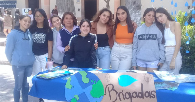 La ENMS de San Luis de la Paz realiza su segunda Feria de Servicio Social